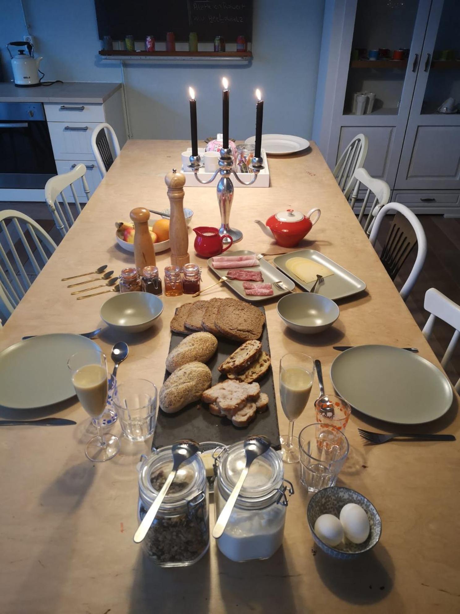 Bed and Breakfast Het Lokaal Cornjum Zewnętrze zdjęcie